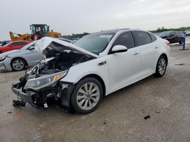 KIA OPTIMA EX 2016 5xxgu4l38gg120573