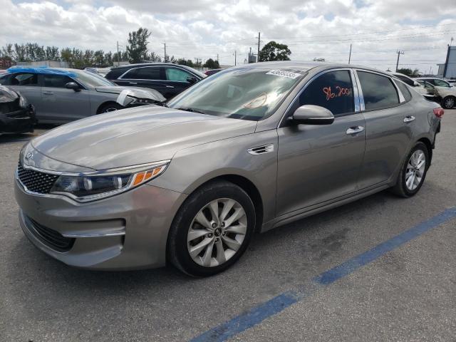 KIA OPTIMA EX 2017 5xxgu4l38hg133406