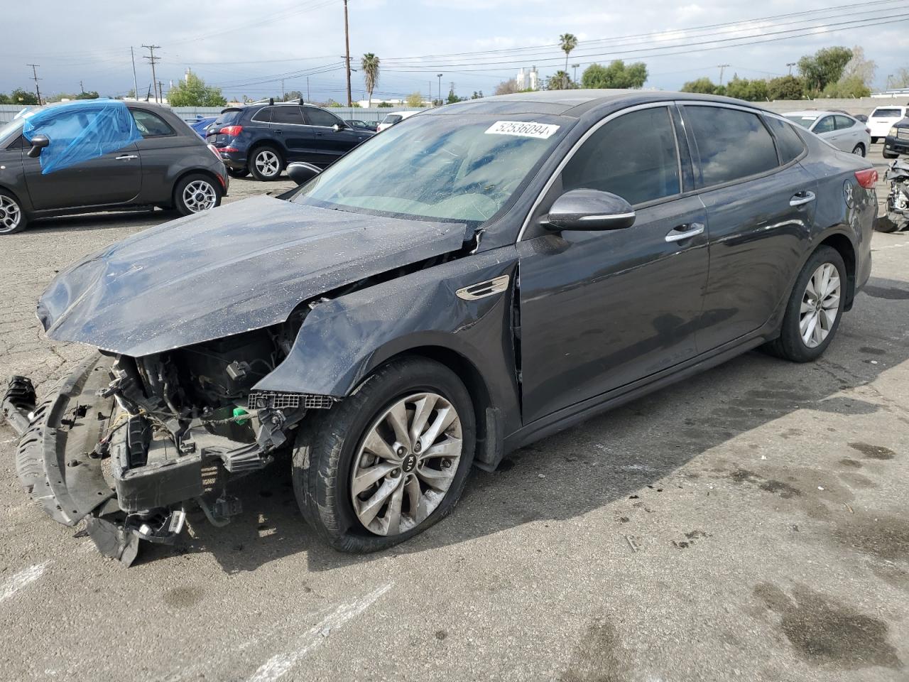 KIA OPTIMA 2017 5xxgu4l38hg135494