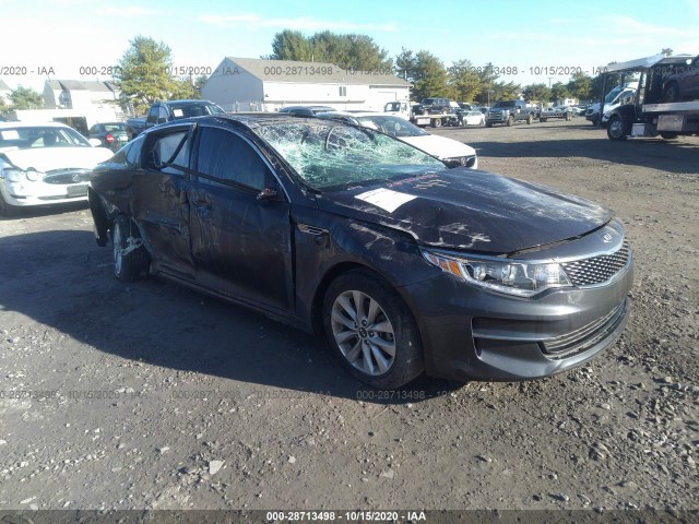 KIA OPTIMA 2018 5xxgu4l38jg184913