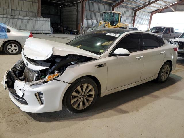 KIA OPTIMA EX 2018 5xxgu4l38jg186774