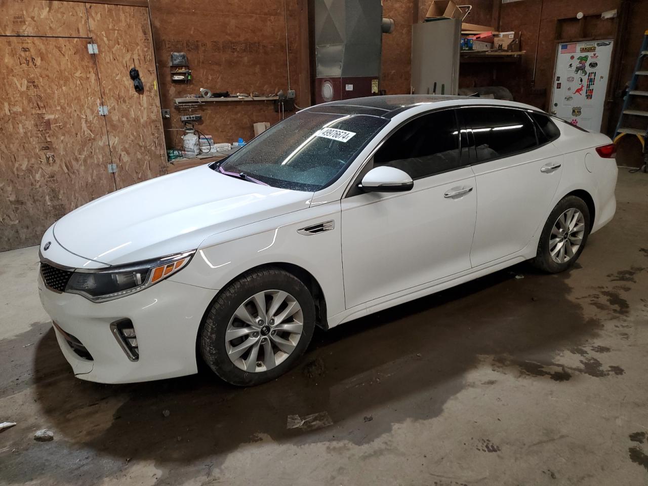 KIA OPTIMA 2018 5xxgu4l38jg189335