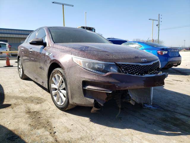 KIA OPTIMA EX 2018 5xxgu4l38jg198343