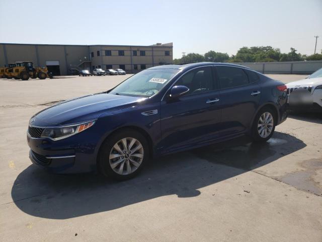 KIA OPTIMA EX 2018 5xxgu4l38jg200768