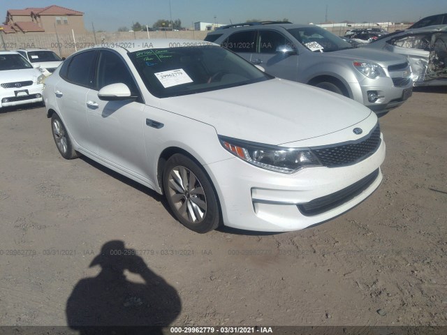 KIA OPTIMA 2018 5xxgu4l38jg222544