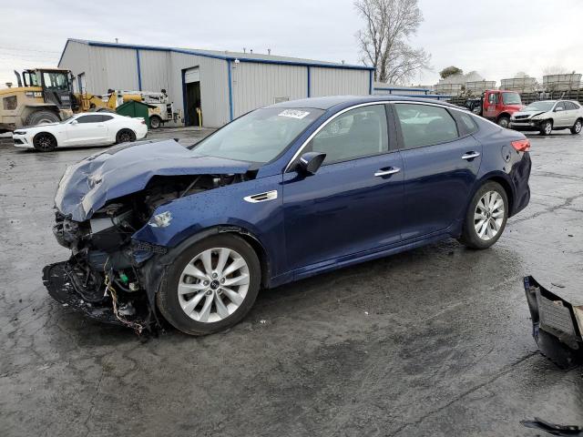 KIA OPTIMA EX 2018 5xxgu4l38jg229350