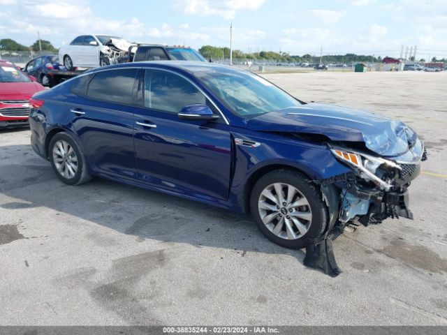 KIA OPTIMA 2018 5xxgu4l38jg230353