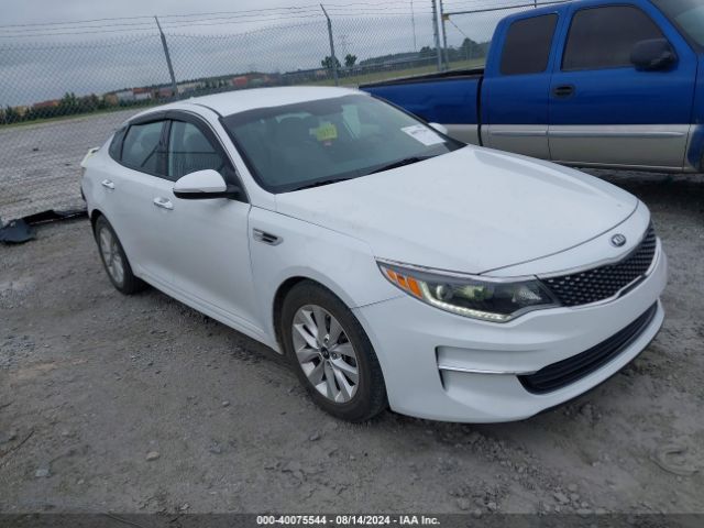 KIA OPTIMA 2018 5xxgu4l38jg243779