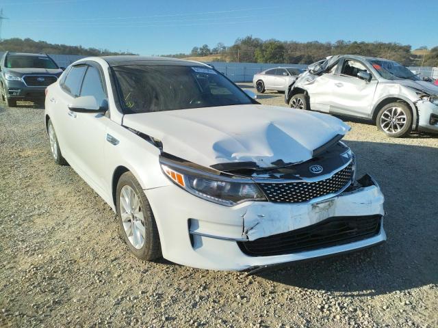 KIA OPTIMA EX 2018 5xxgu4l38jg258086