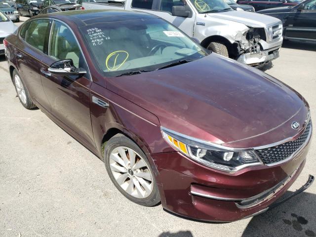 KIA OPTIMA EX 2016 5xxgu4l39gg033734