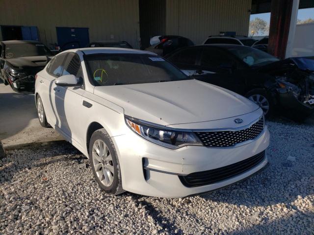 KIA OPTIMA EX 2016 5xxgu4l39gg044717