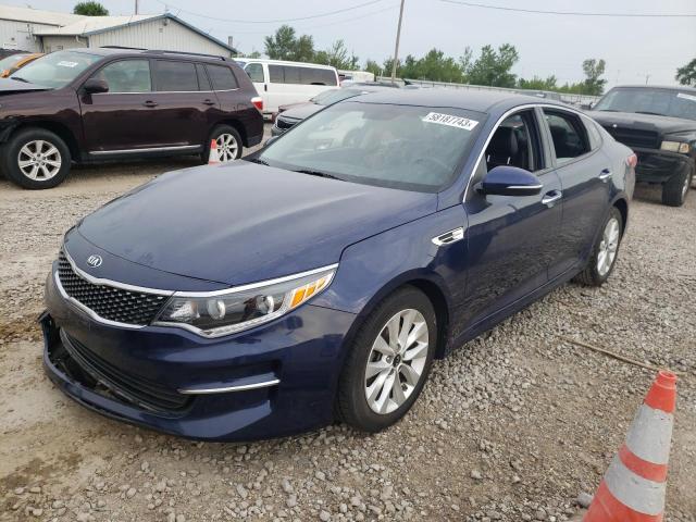 KIA OPTIMA EX 2016 5xxgu4l39gg056284