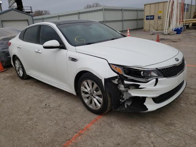 KIA OPTIMA EX 2016 5xxgu4l39gg057306