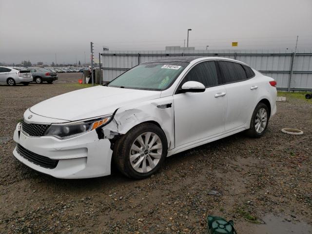 KIA OPTIMA EX 2016 5xxgu4l39gg069620