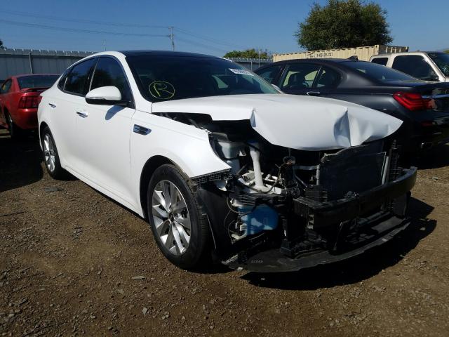 KIA OPTIMA EX 2016 5xxgu4l39gg070928