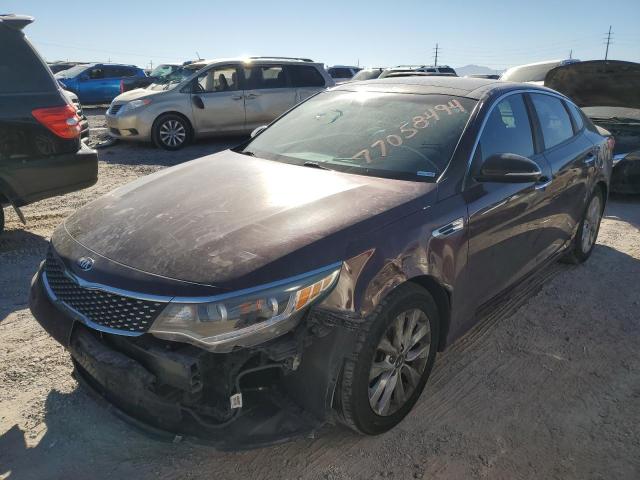 KIA OPTIMA EX 2016 5xxgu4l39gg083324