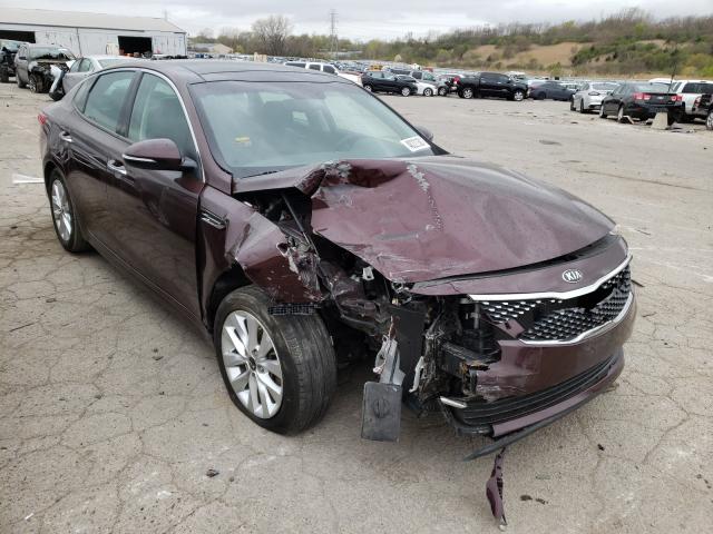 KIA OPTIMA EX 2016 5xxgu4l39gg092959