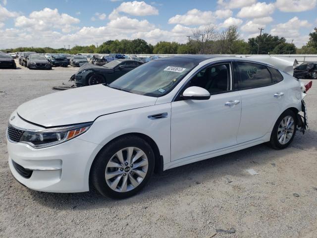 KIA OPTIMA EX 2016 5xxgu4l39gg103894