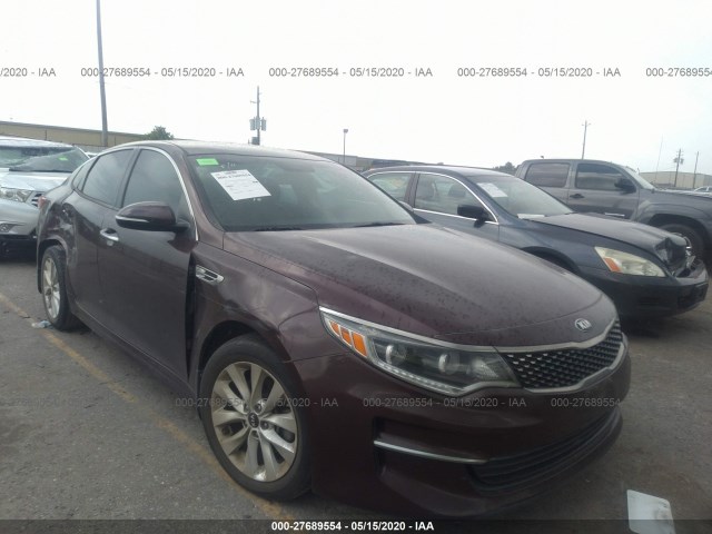 KIA OPTIMA EX 2016 5xxgu4l39gg105306