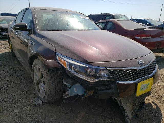 KIA OPTIMA EX 2016 5xxgu4l39gg113499