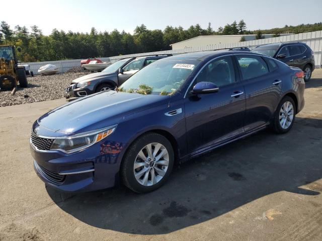 KIA OPTIMA EX 2016 5xxgu4l39gg116516