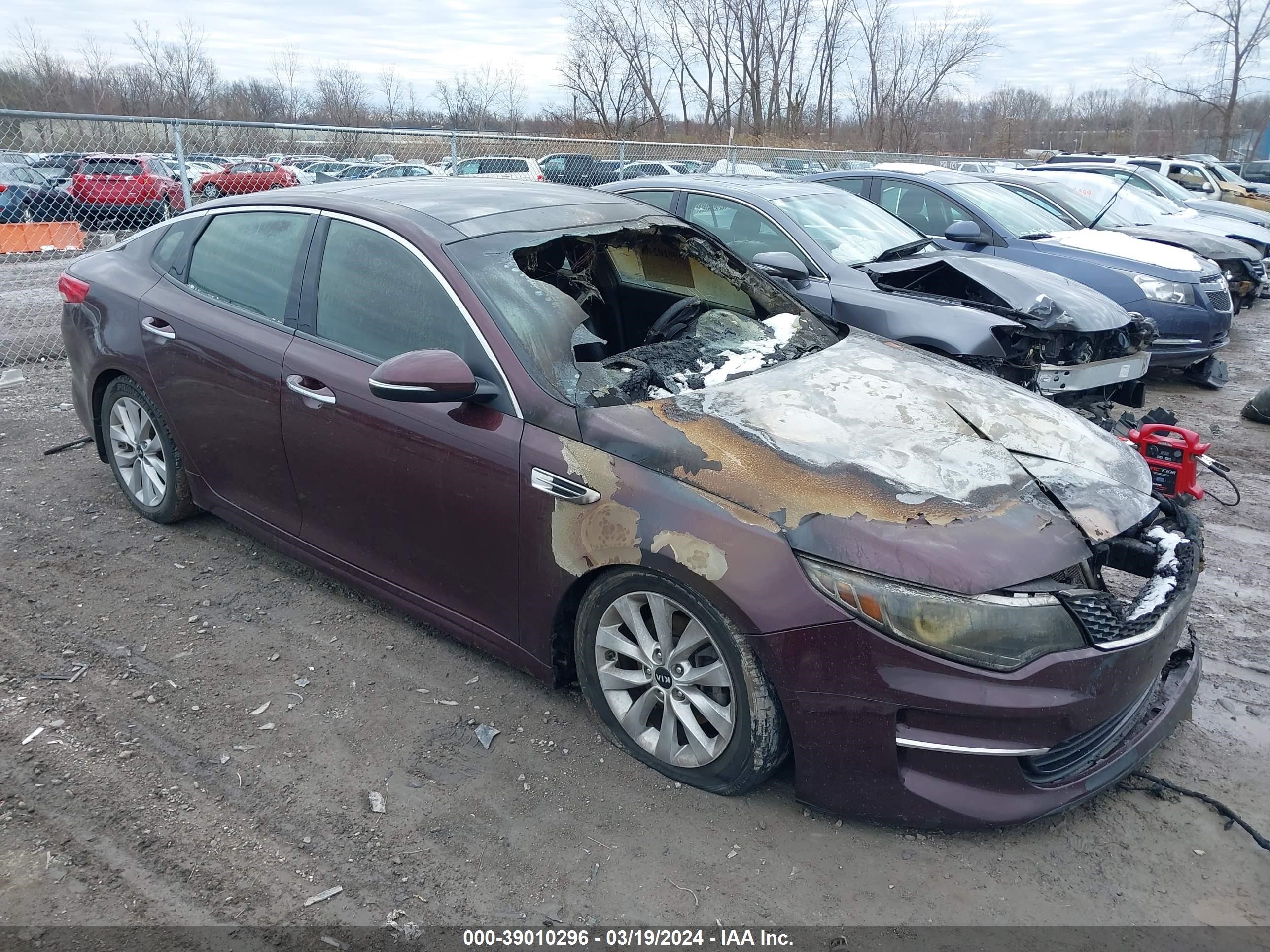 KIA OPTIMA 2017 5xxgu4l39hg144799