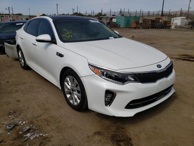 KIA OPTIMA EX 2018 5xxgu4l39jg180210