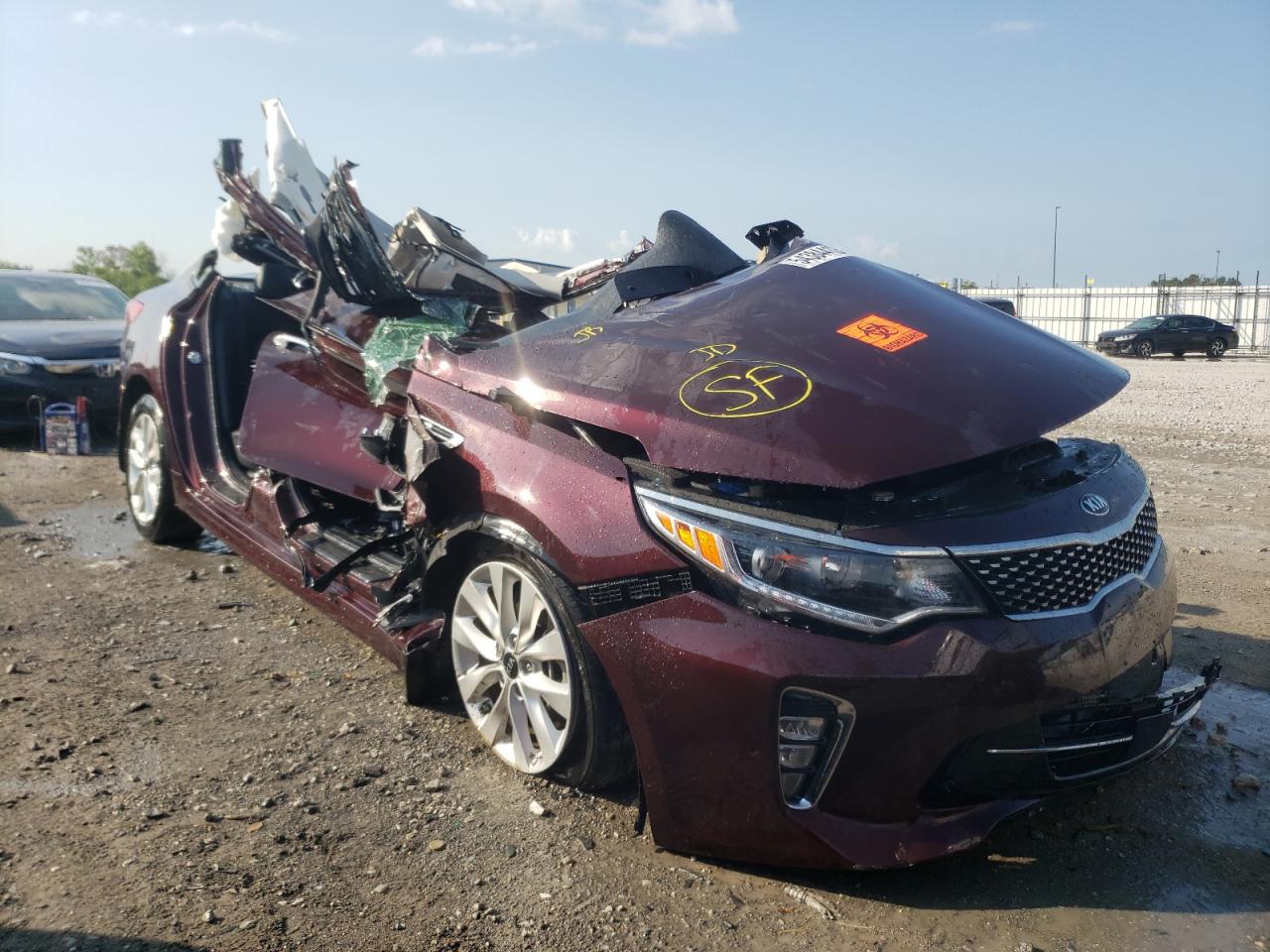 KIA OPTIMA 2018 5xxgu4l39jg183737