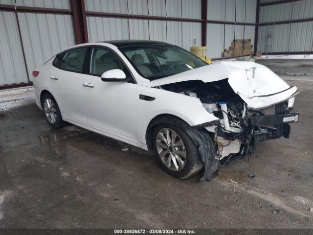 KIA OPTIMA 2018 5xxgu4l39jg195726