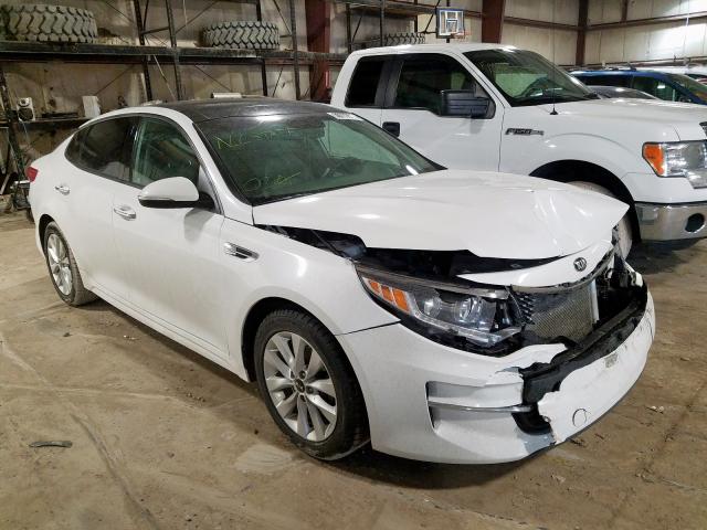 KIA OPTIMA EX 2018 5xxgu4l39jg201413