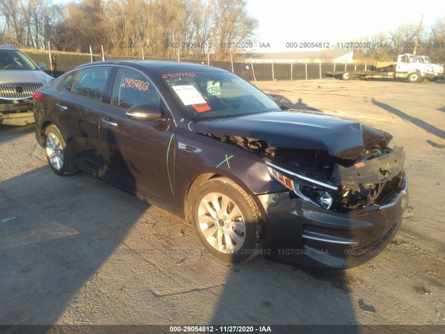 KIA OPTIMA 2018 5xxgu4l39jg217479