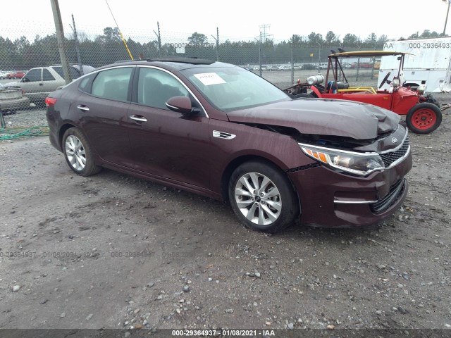 KIA OPTIMA 2018 5xxgu4l39jg223962