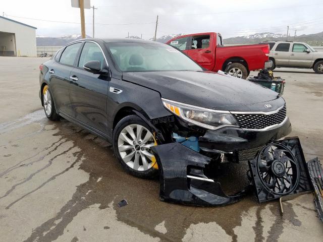 KIA OPTIMA EX 2018 5xxgu4l39jg224240