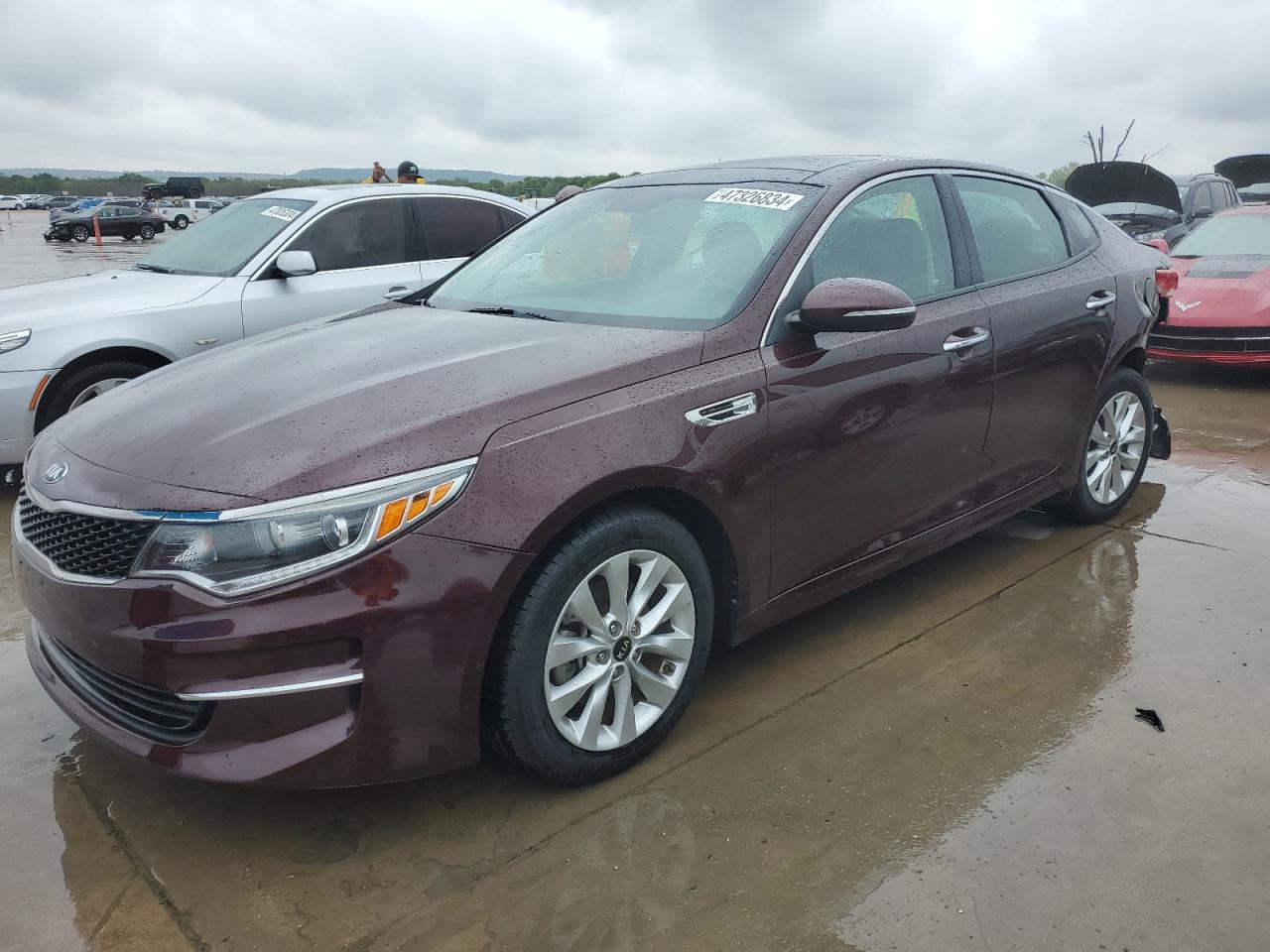 KIA OPTIMA 2018 5xxgu4l39jg234394