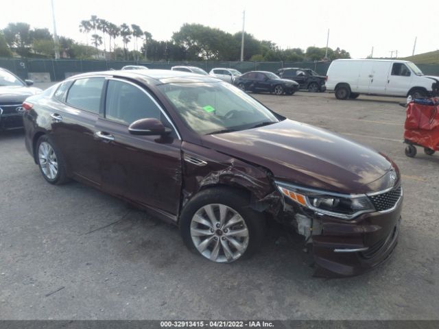 KIA OPTIMA 2018 5xxgu4l39jg237733