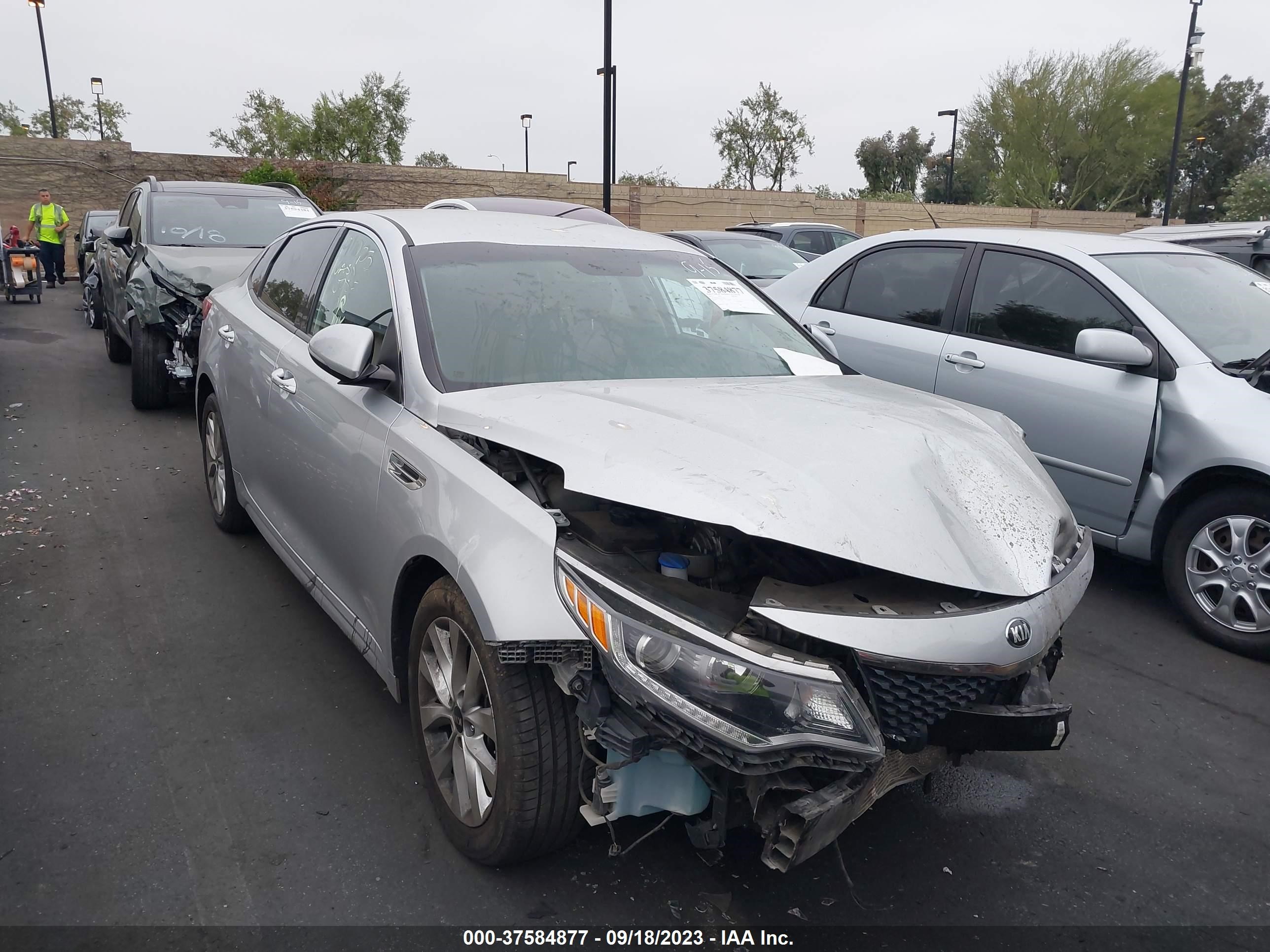 KIA OPTIMA 2018 5xxgu4l39jg272871