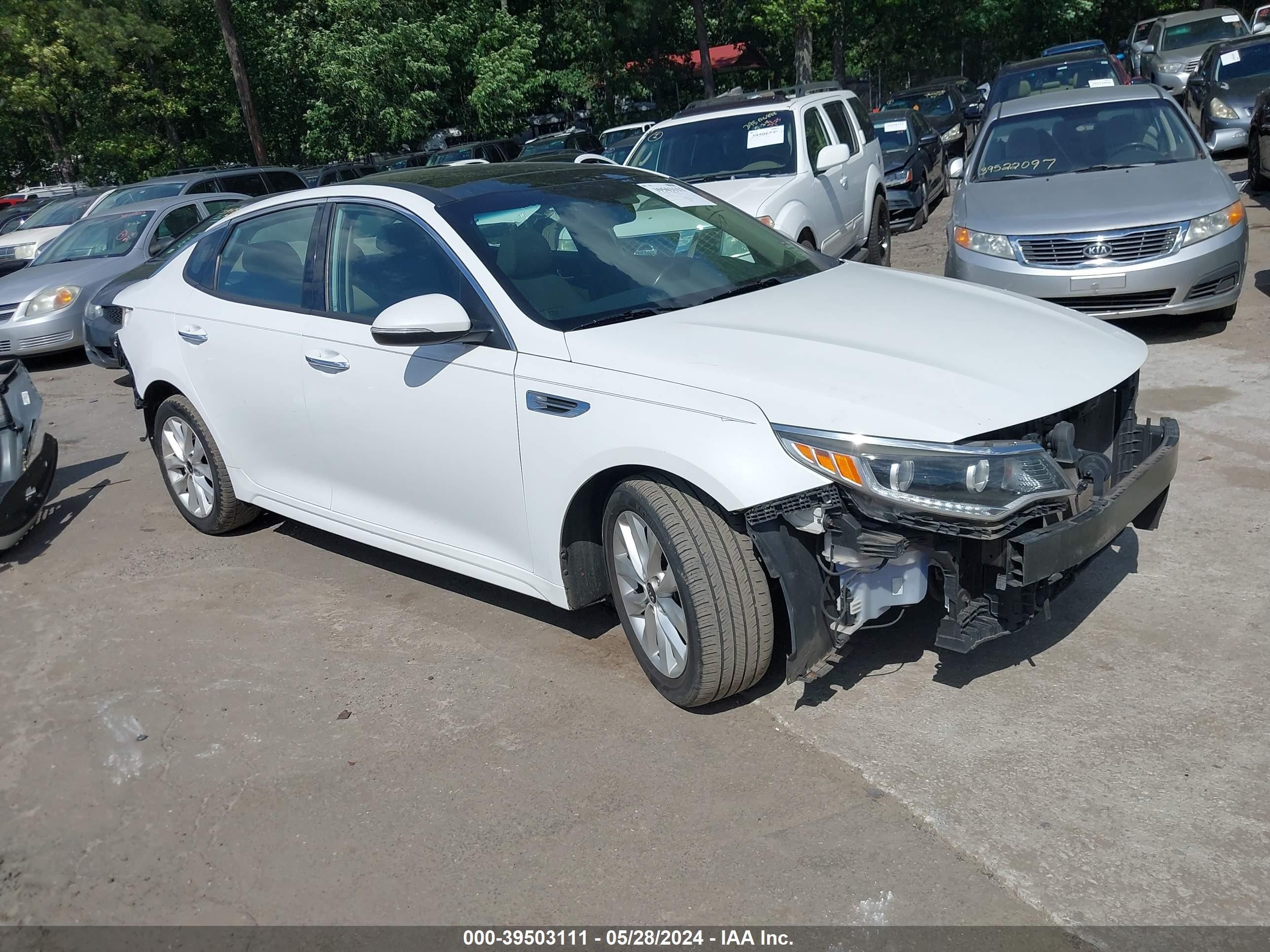 KIA OPTIMA 2016 5xxgu4l3xgg006347