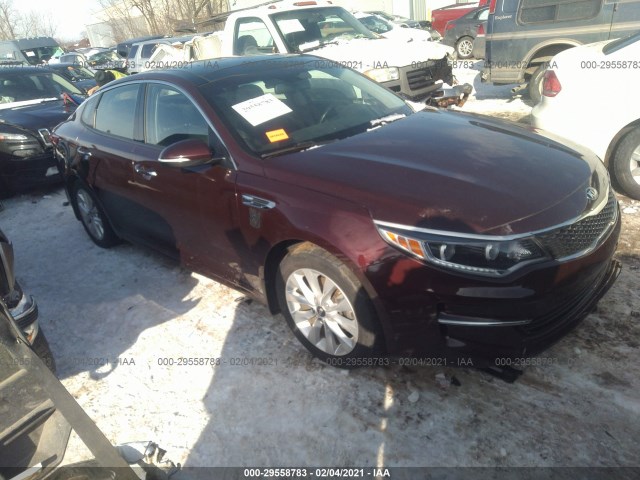 KIA OPTIMA 2016 5xxgu4l3xgg009894