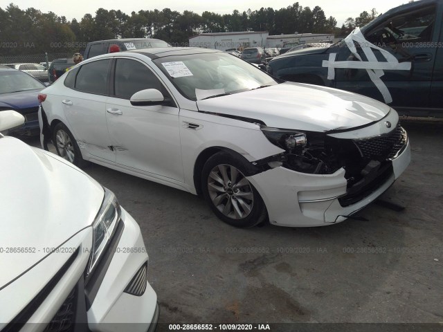 KIA OPTIMA 2016 5xxgu4l3xgg011581