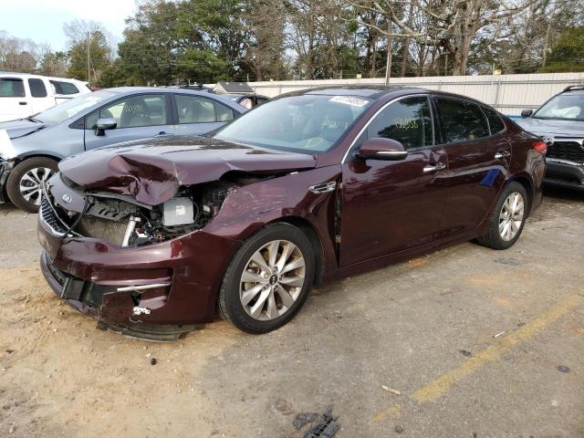 KIA OPTIMA EX 2016 5xxgu4l3xgg011807