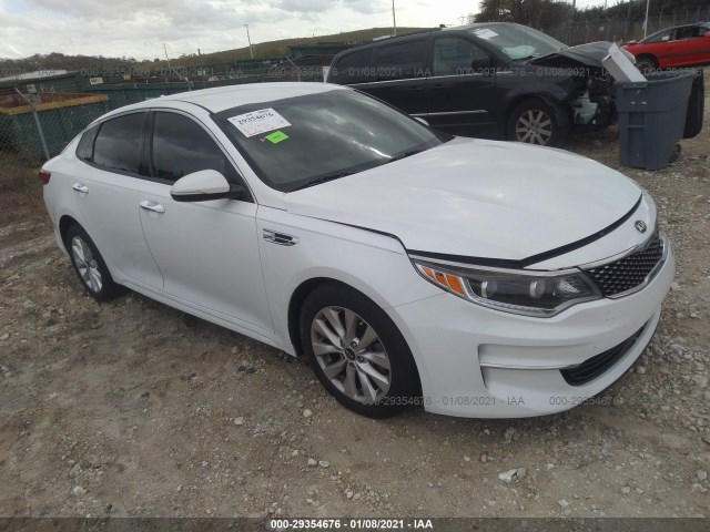 KIA OPTIMA 2016 5xxgu4l3xgg012567