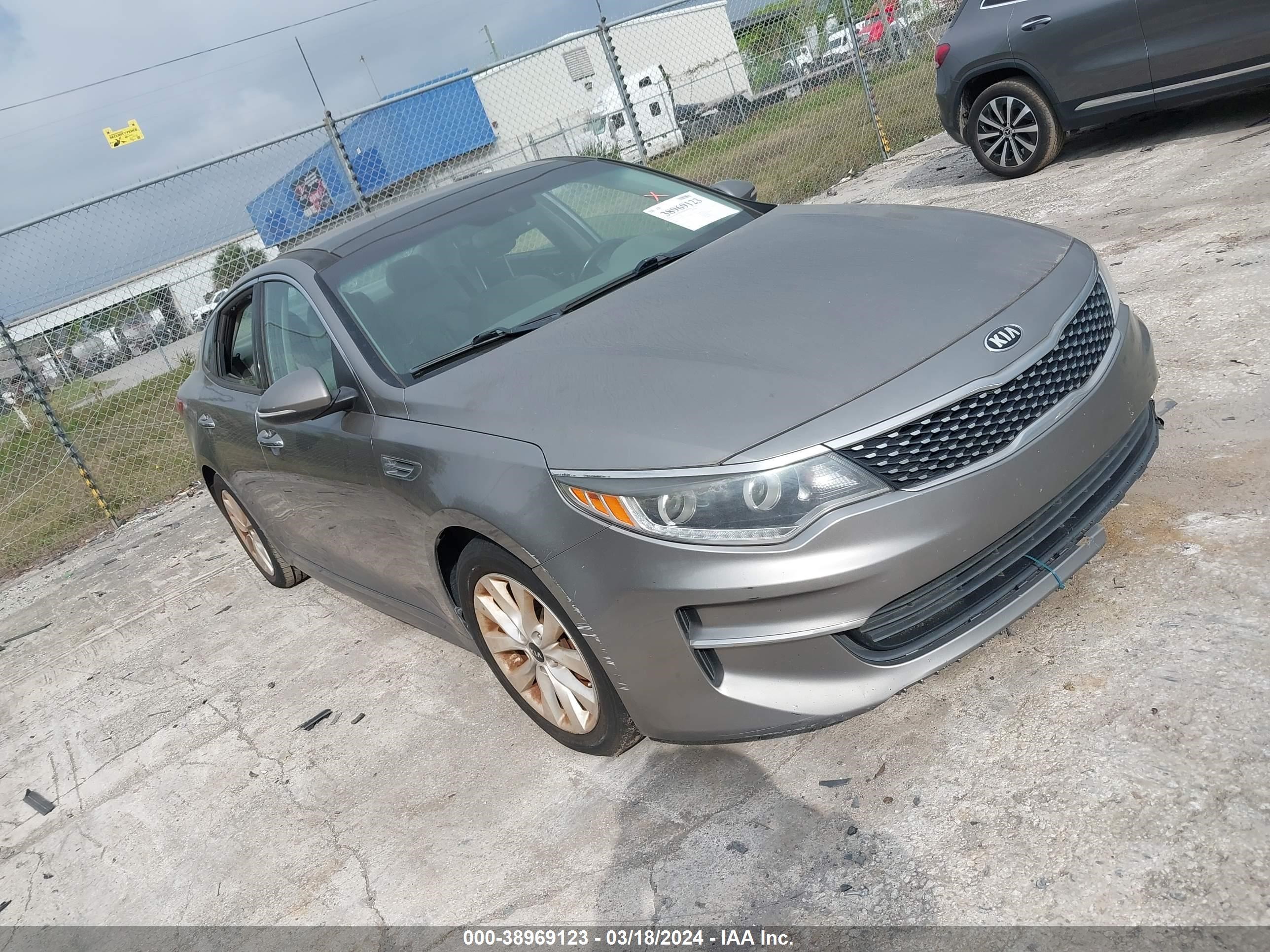 KIA OPTIMA 2016 5xxgu4l3xgg013752