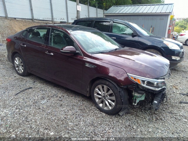 KIA OPTIMA 2016 5xxgu4l3xgg033807