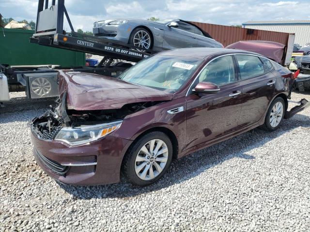 KIA OPTIMA EX 2016 5xxgu4l3xgg040661