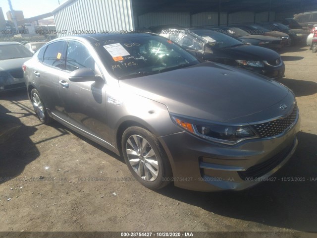 KIA OPTIMA 2016 5xxgu4l3xgg057721