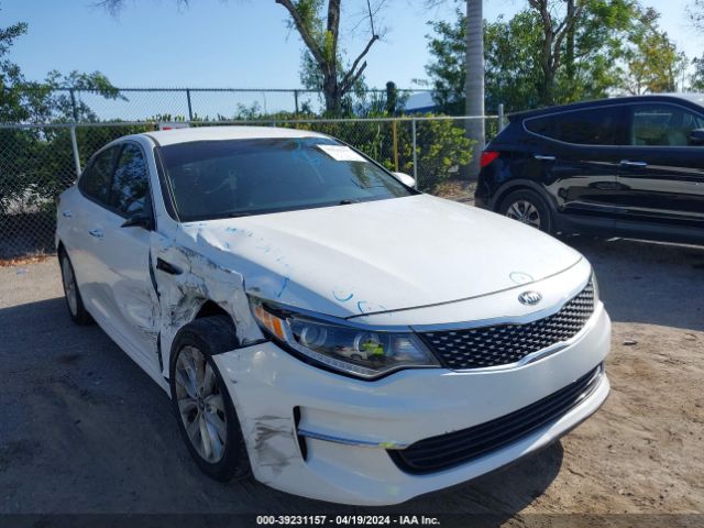 KIA OPTIMA 2016 5xxgu4l3xgg064765