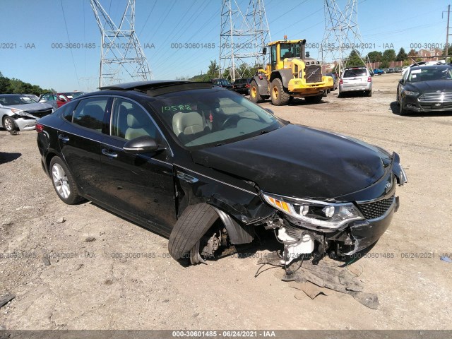 KIA OPTIMA 2016 5xxgu4l3xgg069156