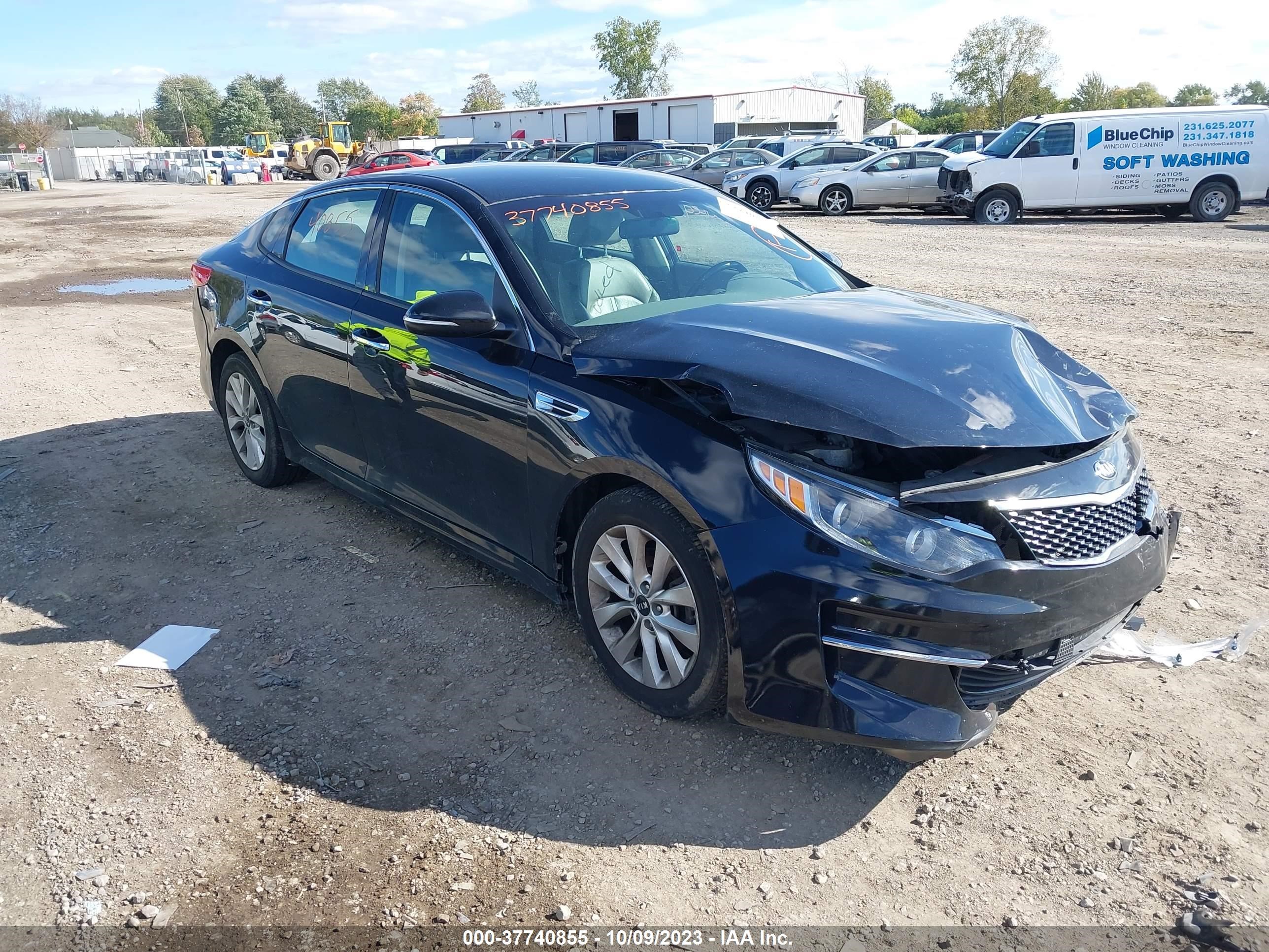 KIA OPTIMA 2016 5xxgu4l3xgg075622