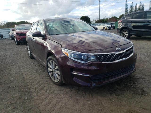 KIA OPTIMA EX 2016 5xxgu4l3xgg092100