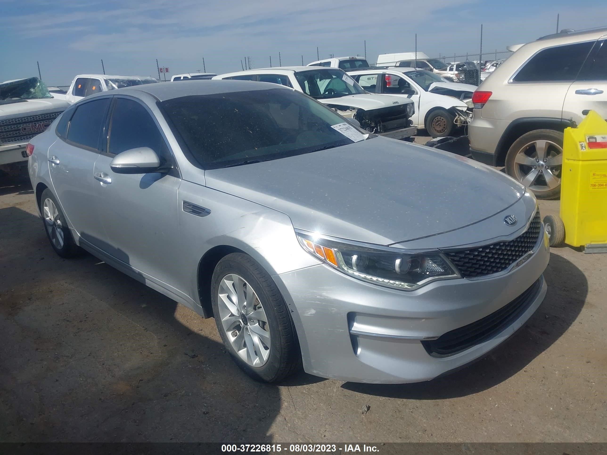 KIA OPTIMA 2016 5xxgu4l3xgg095093